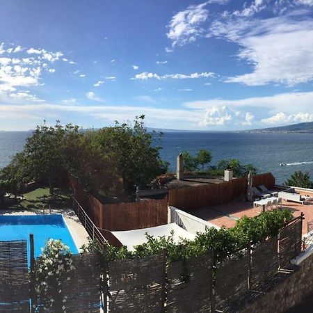 Villa Bikini On Sorrento Coast Vico Equense Exterior foto