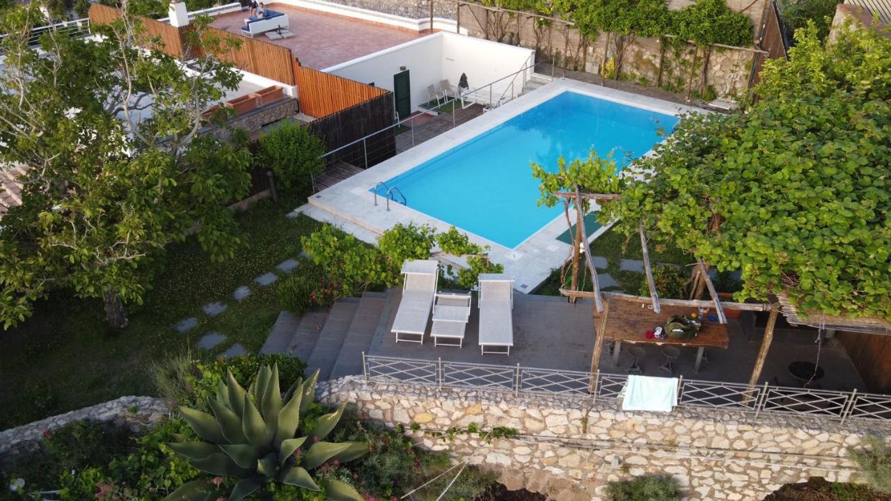 Villa Bikini On Sorrento Coast Vico Equense Exterior foto