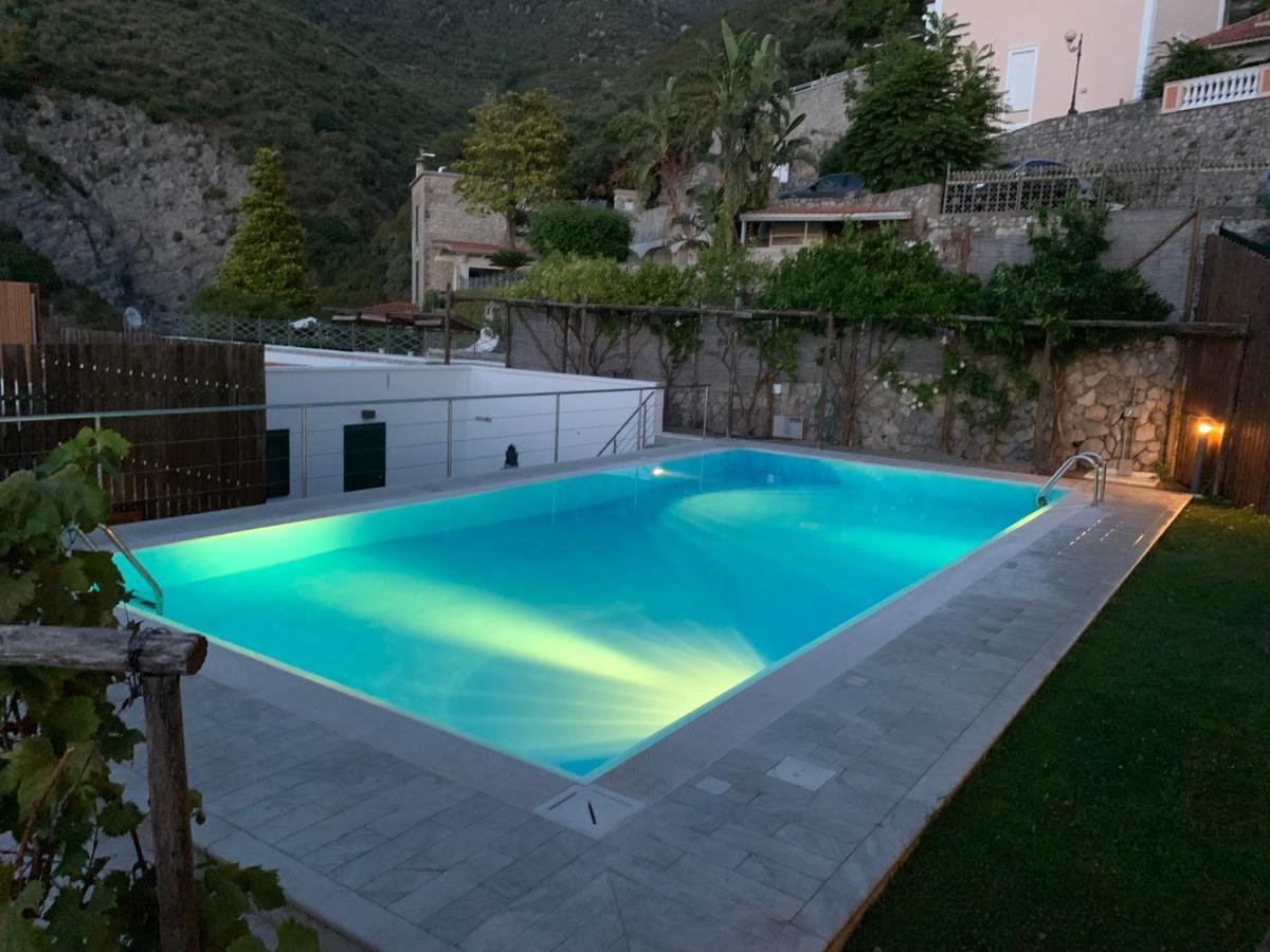 Villa Bikini On Sorrento Coast Vico Equense Exterior foto