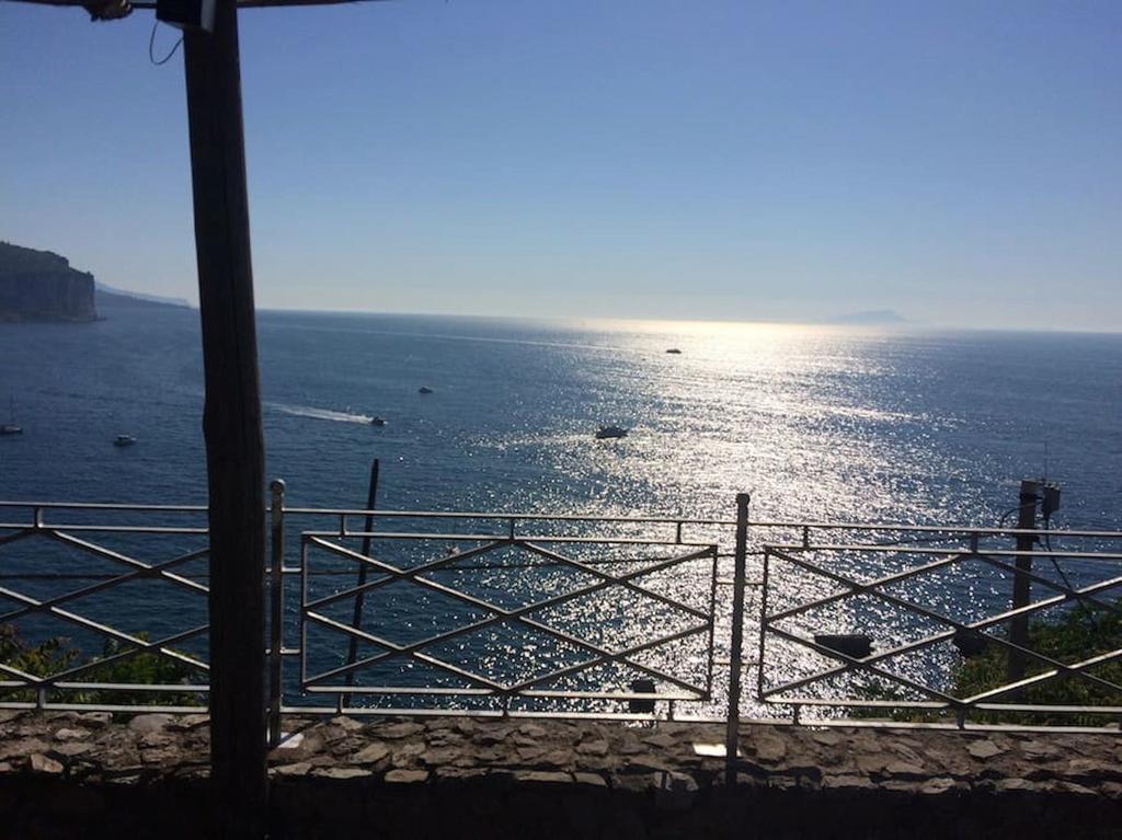 Villa Bikini On Sorrento Coast Vico Equense Exterior foto