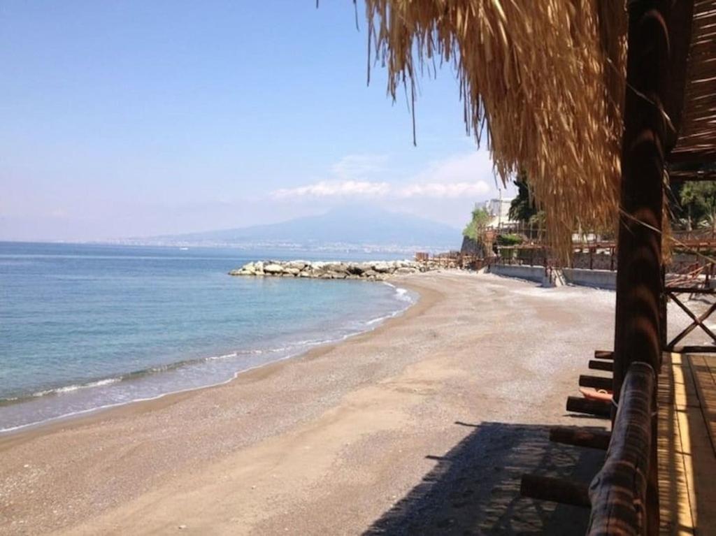 Villa Bikini On Sorrento Coast Vico Equense Exterior foto