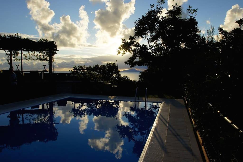 Villa Bikini On Sorrento Coast Vico Equense Exterior foto