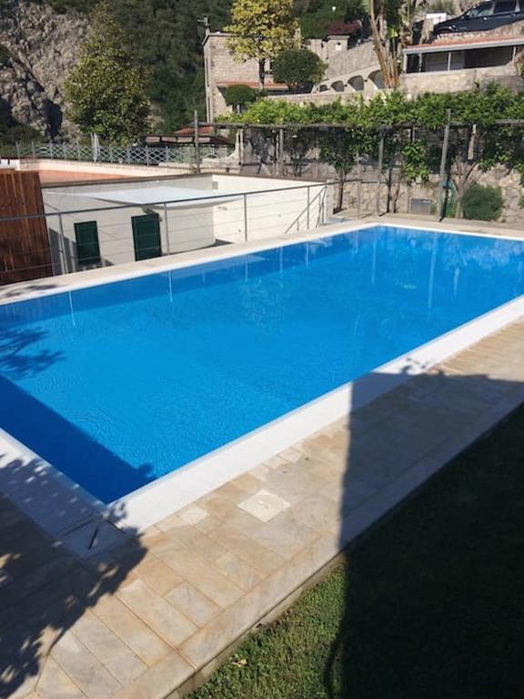 Villa Bikini On Sorrento Coast Vico Equense Exterior foto