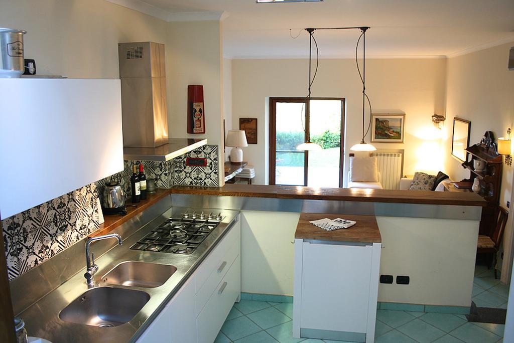 Villa Bikini On Sorrento Coast Vico Equense Exterior foto