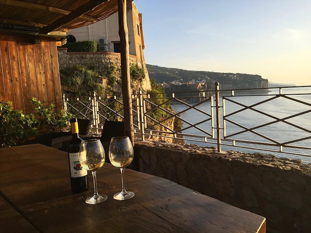 Villa Bikini On Sorrento Coast Vico Equense Exterior foto