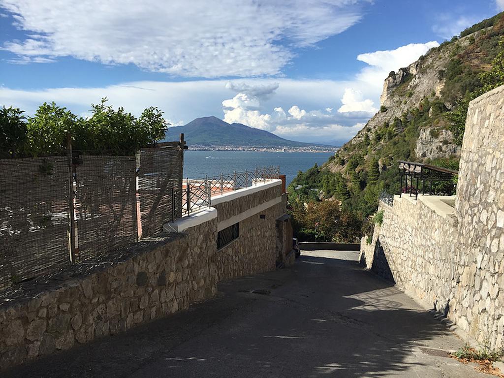 Villa Bikini On Sorrento Coast Vico Equense Exterior foto